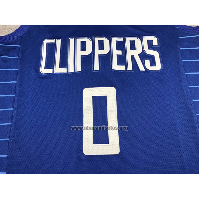 Camiseta Los Angeles Clippers Russell Westbrook NO 0 Icon 2022-23 Azul